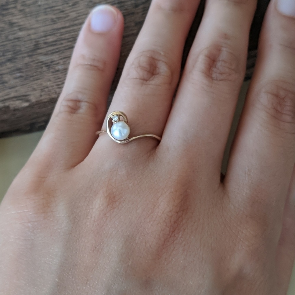 Pearl Ring